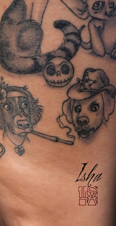 isha-daw-tattoo-tatouage-animaux-gros-plan-Loches