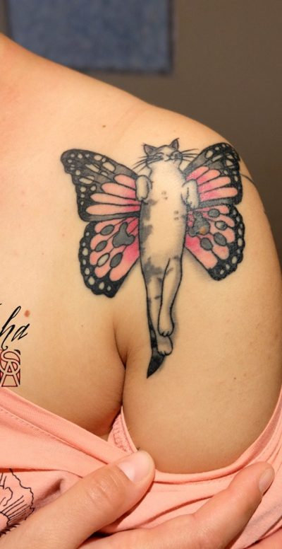 isha-daw-tattoo-tatouage-papillon-chat-Loches