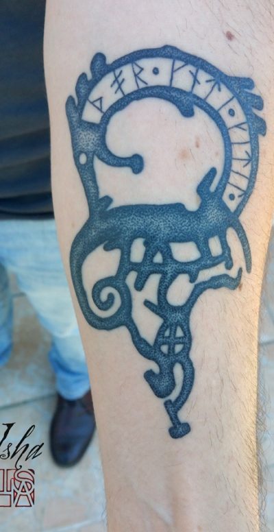 isha-daw-tattoo-thor-viking-Loches
